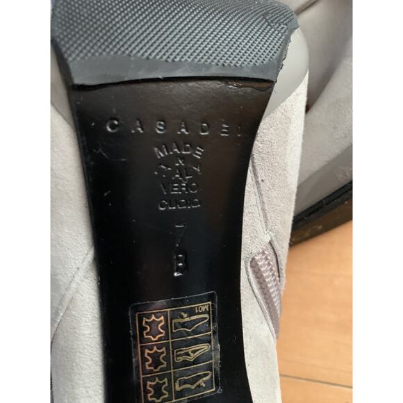 CASADEI SUEDE BOOTIE - Picture 14 of 15